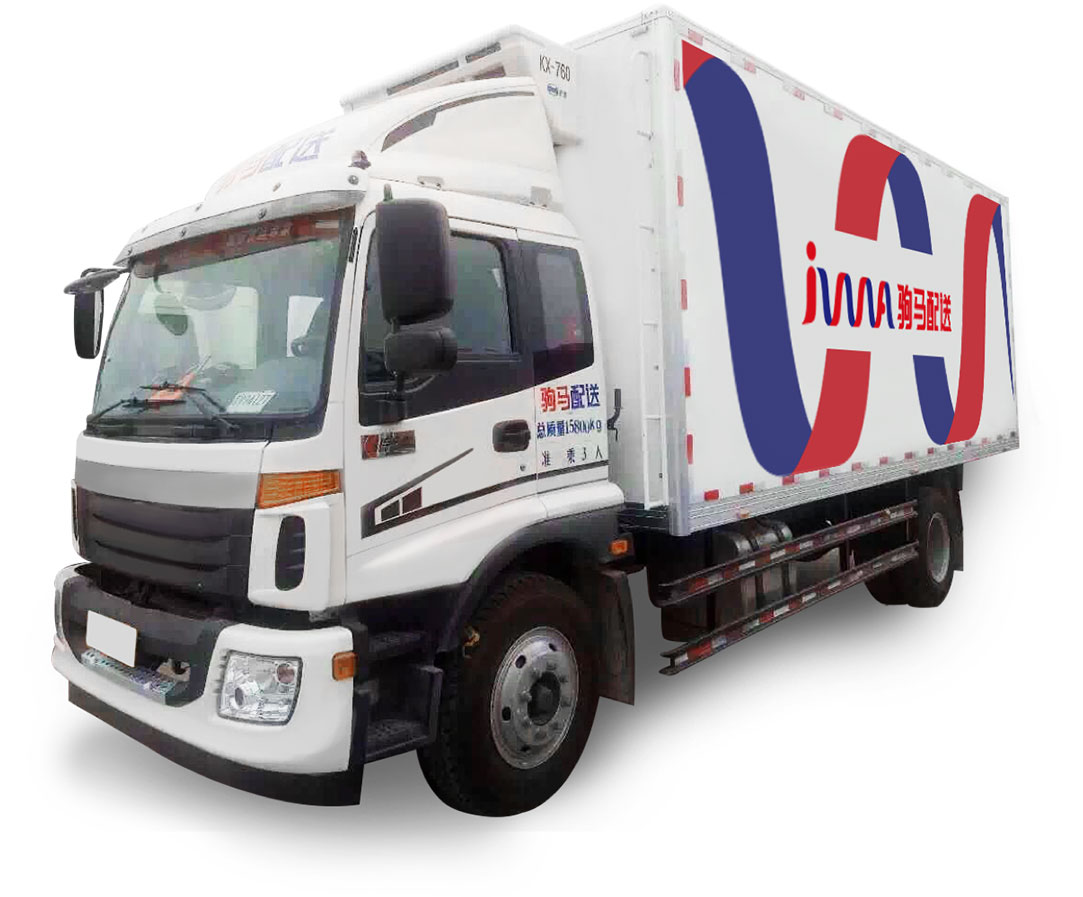 6米8厢式货车